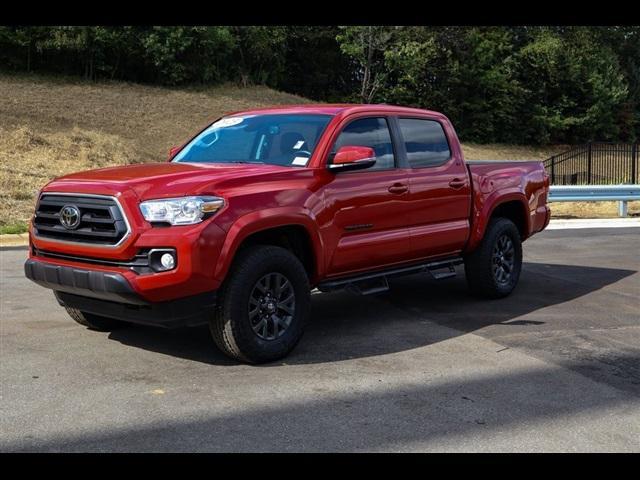 used 2023 Toyota Tacoma car, priced at $34,000