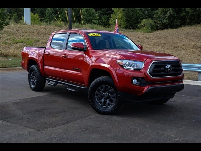 used 2023 Toyota Tacoma car, priced at $34,000