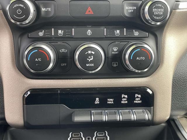 used 2021 Ram 1500 car, priced at $36,000