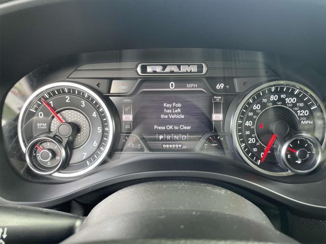 used 2021 Ram 1500 car, priced at $36,000