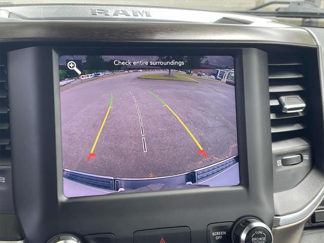 used 2021 Ram 1500 car, priced at $36,000