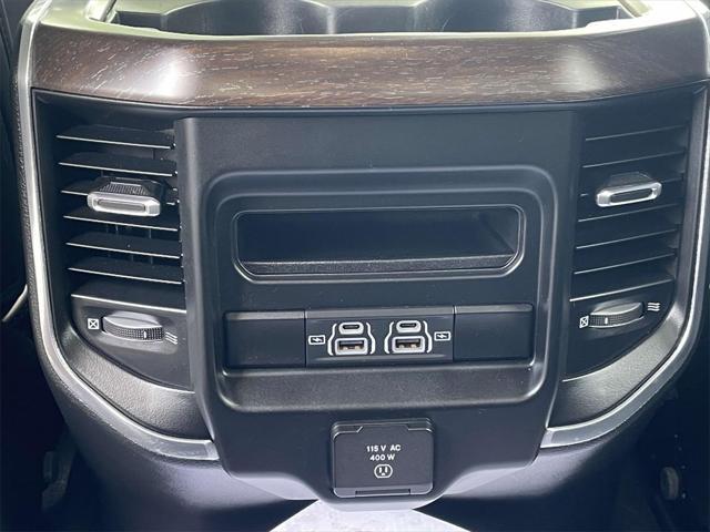 used 2021 Ram 1500 car, priced at $36,000