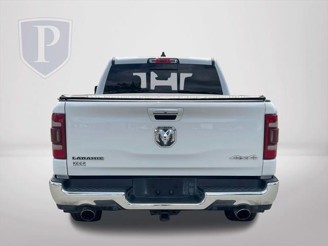 used 2021 Ram 1500 car, priced at $36,000