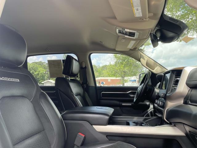 used 2021 Ram 1500 car, priced at $36,000