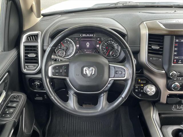 used 2021 Ram 1500 car, priced at $36,000