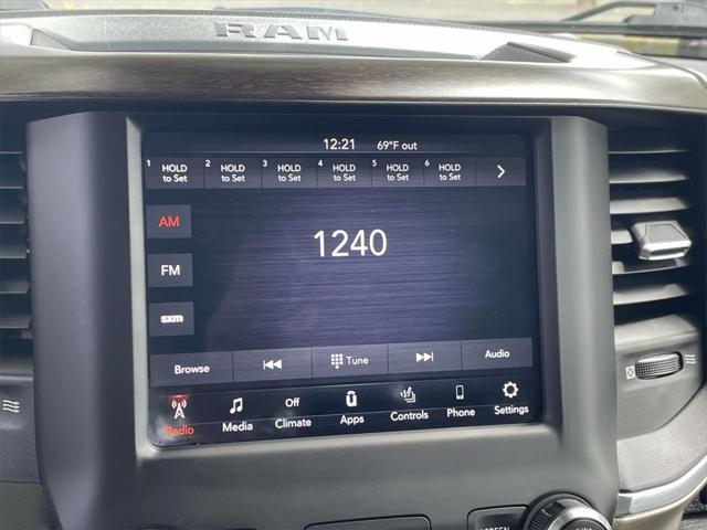 used 2021 Ram 1500 car, priced at $36,000