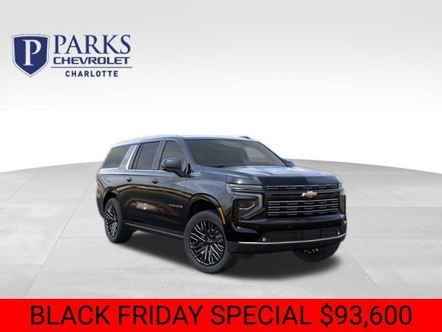new 2026 Chevrolet Suburban car, priced at $93,600