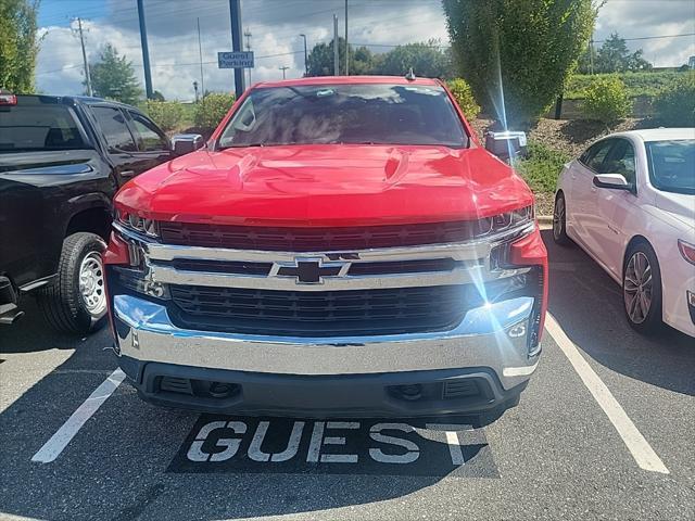 used 2020 Chevrolet Silverado 1500 car, priced at $31,000