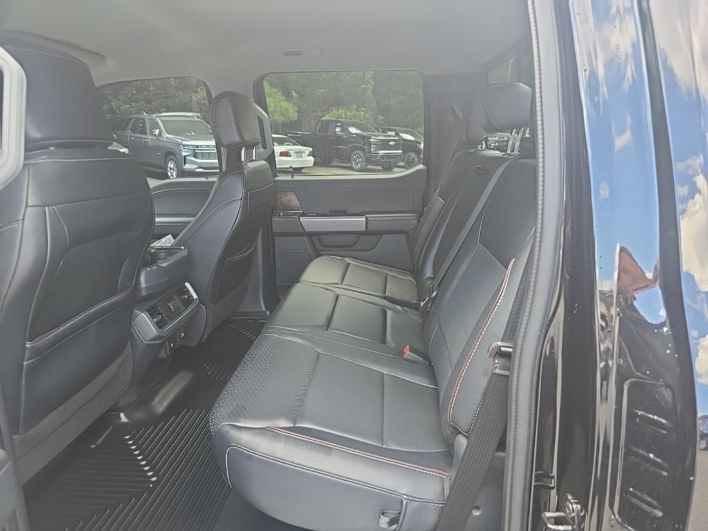 used 2022 Ford F-150 car, priced at $39,000