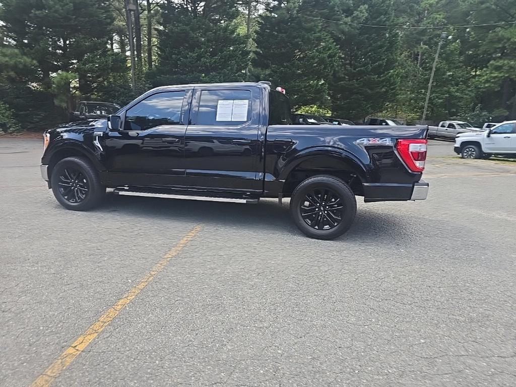 used 2022 Ford F-150 car, priced at $39,000