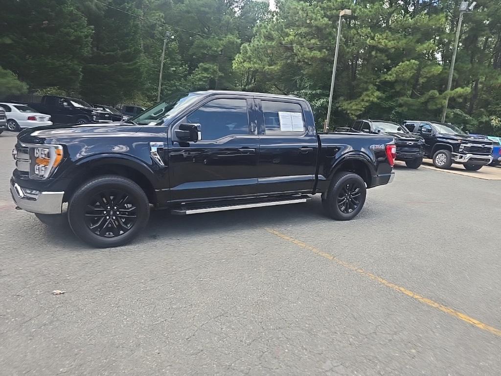 used 2022 Ford F-150 car, priced at $39,000