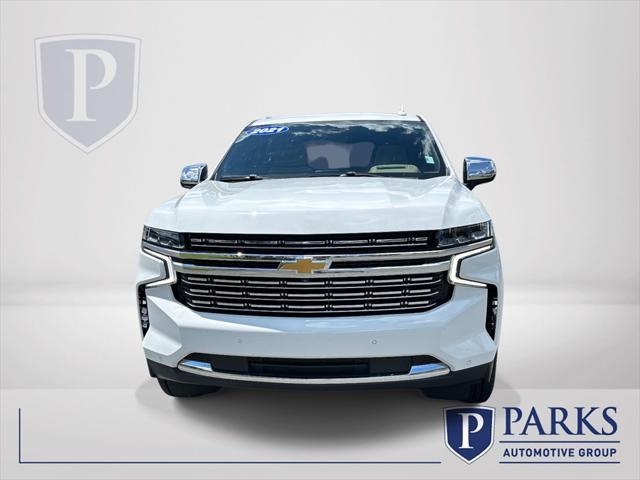 used 2021 Chevrolet Suburban car, priced at $44,700