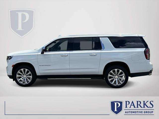 used 2021 Chevrolet Suburban car, priced at $44,700