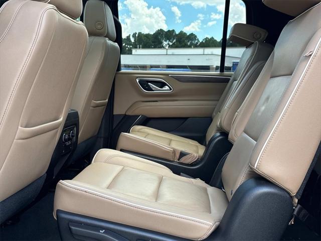 used 2021 Chevrolet Suburban car, priced at $44,700