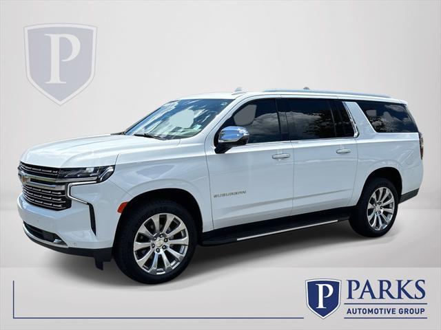 used 2021 Chevrolet Suburban car, priced at $44,700