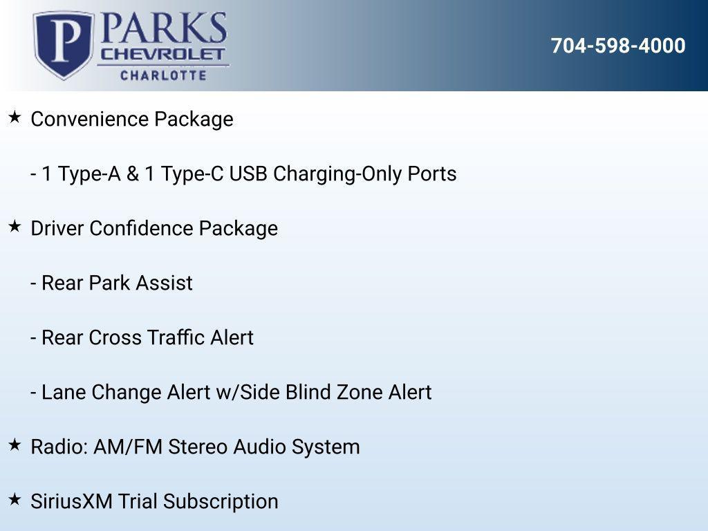 new 2026 Chevrolet TrailBlazer car, priced at $27,654