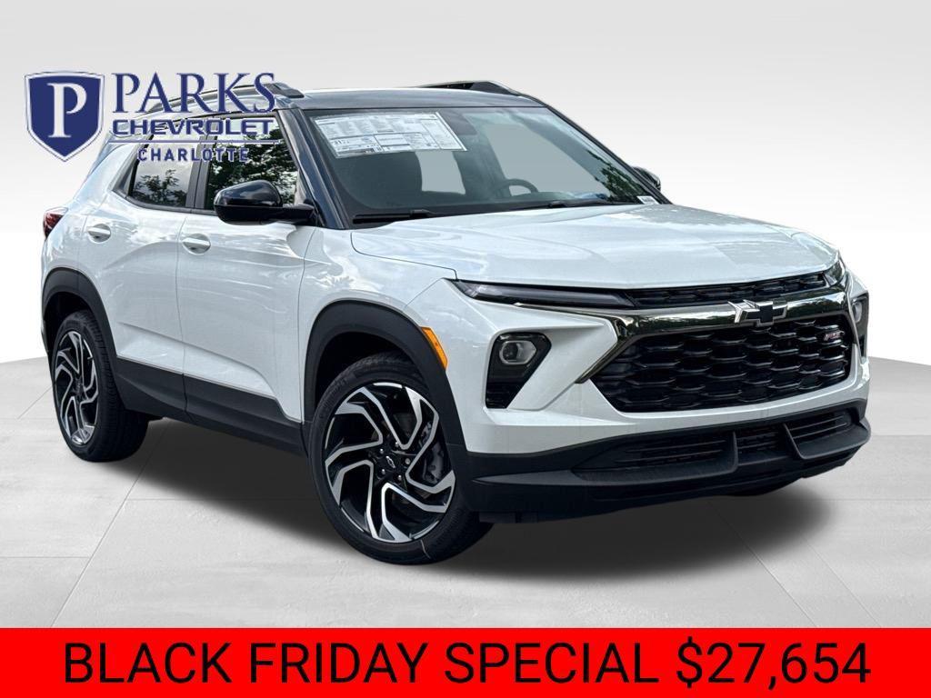 new 2026 Chevrolet TrailBlazer car, priced at $27,654