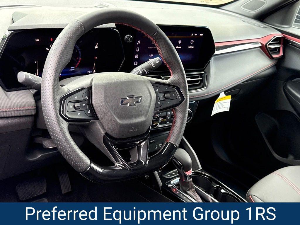 new 2026 Chevrolet TrailBlazer car, priced at $27,654