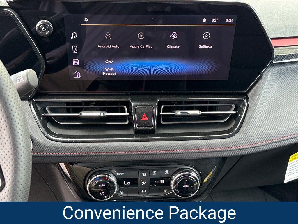 new 2026 Chevrolet TrailBlazer car, priced at $27,654