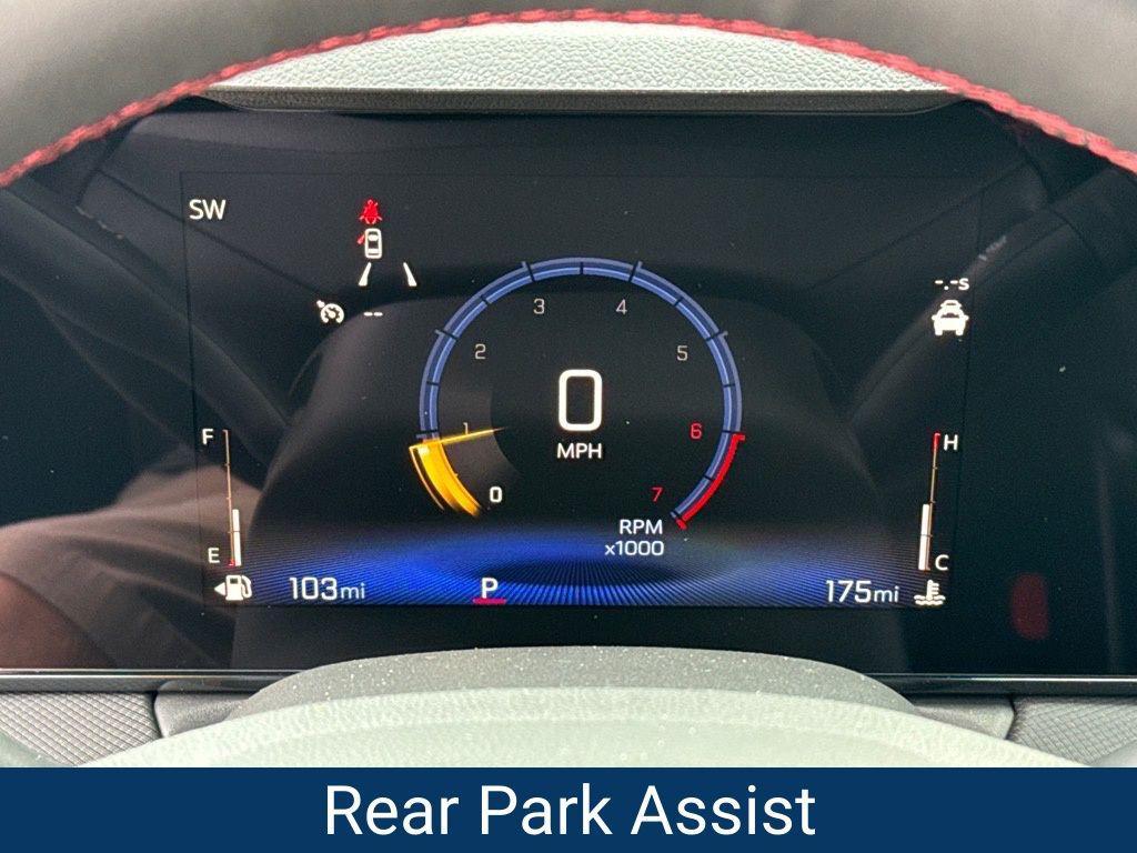 new 2026 Chevrolet TrailBlazer car, priced at $27,654