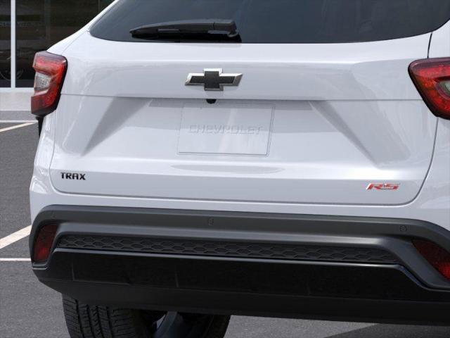 new 2025 Chevrolet Trax car, priced at $26,712