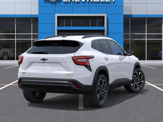 new 2025 Chevrolet Trax car, priced at $26,712