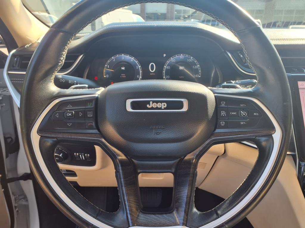 used 2021 Jeep Grand Cherokee L car, priced at $27,500