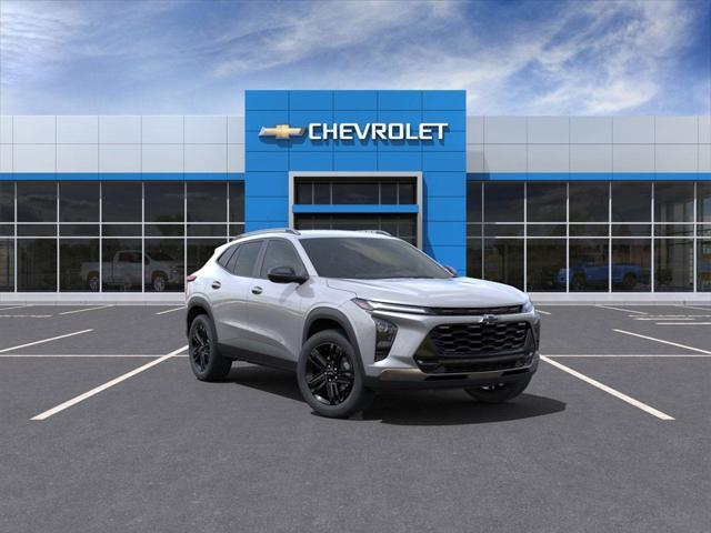 new 2025 Chevrolet Trax car, priced at $25,513