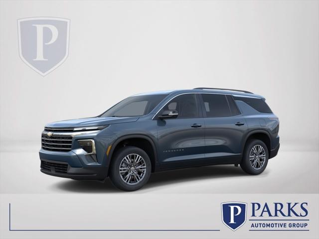 new 2025 Chevrolet Traverse car, priced at $42,017