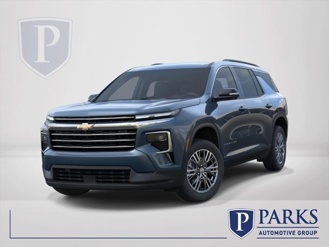 new 2025 Chevrolet Traverse car, priced at $42,017
