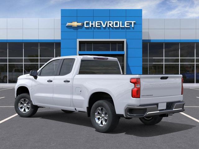 new 2025 Chevrolet Silverado 1500 car, priced at $37,543