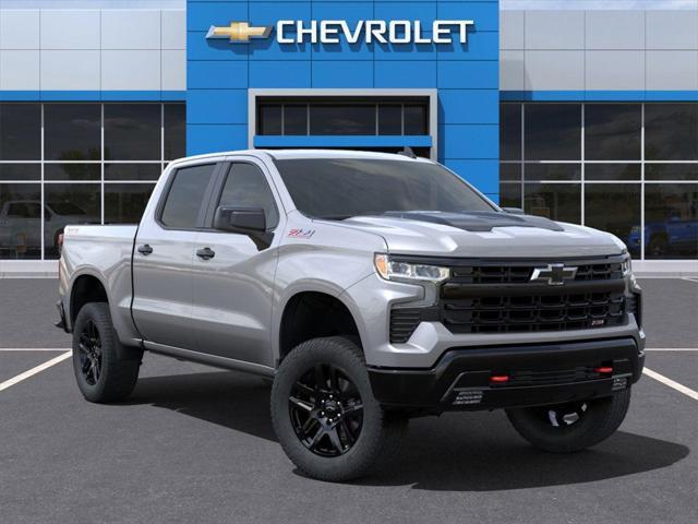 new 2025 Chevrolet Silverado 1500 car, priced at $58,763