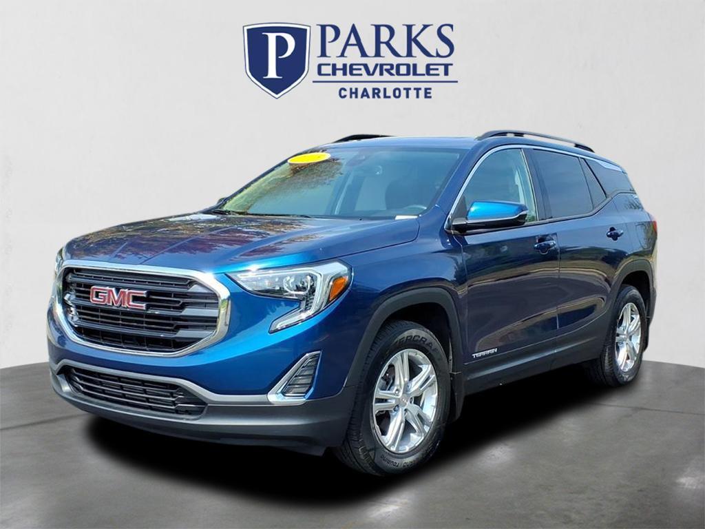 used 2020 GMC Terrain car, priced at $20,000