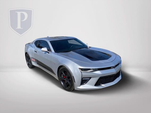 used 2018 Chevrolet Camaro car, priced at $28,500