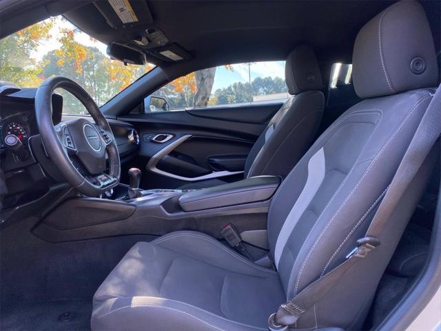 used 2018 Chevrolet Camaro car, priced at $28,500