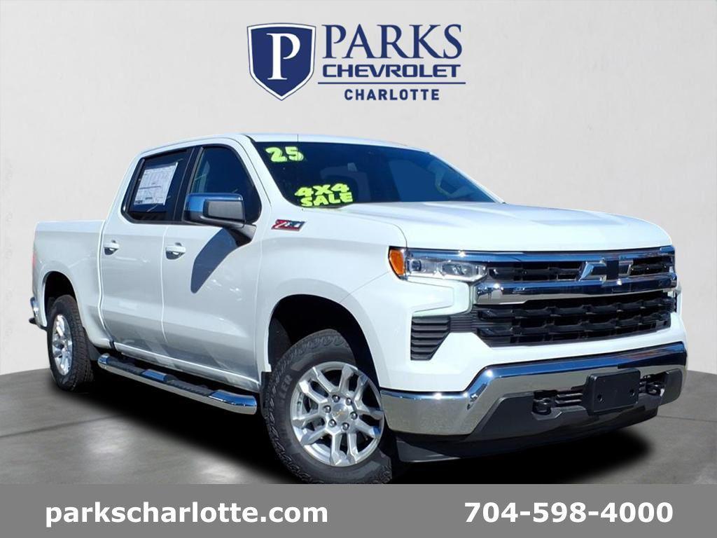 new 2025 Chevrolet Silverado 1500 car, priced at $49,750