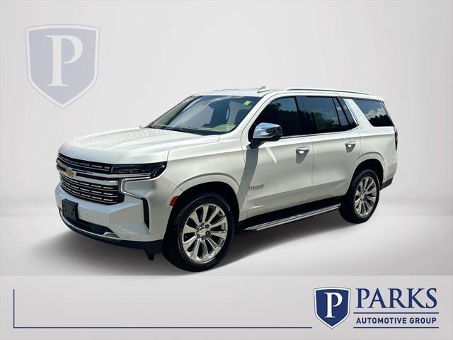 used 2021 Chevrolet Tahoe car, priced at $45,800