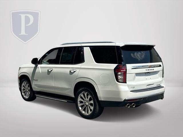 used 2021 Chevrolet Tahoe car, priced at $45,800