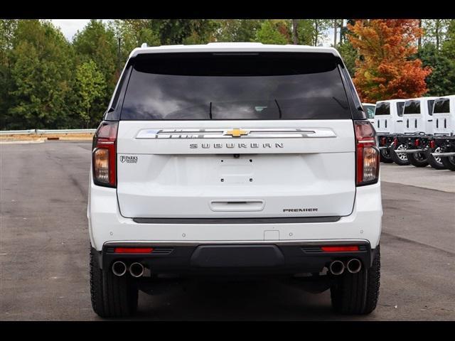 used 2023 Chevrolet Suburban car, priced at $49,300