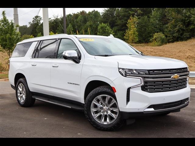 used 2023 Chevrolet Suburban car, priced at $50,000
