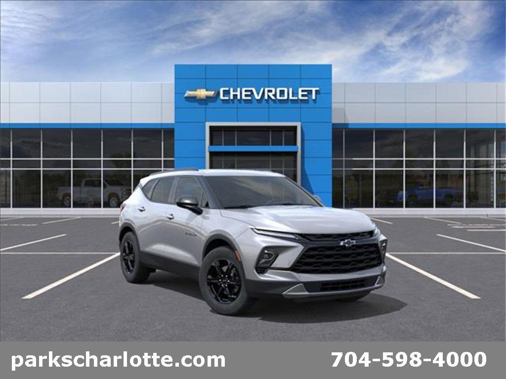 new 2025 Chevrolet Blazer car, priced at $34,000