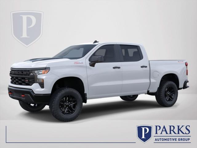 new 2025 Chevrolet Silverado 1500 car, priced at $45,242