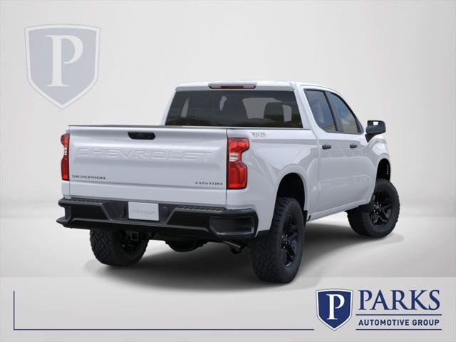 new 2025 Chevrolet Silverado 1500 car, priced at $45,242