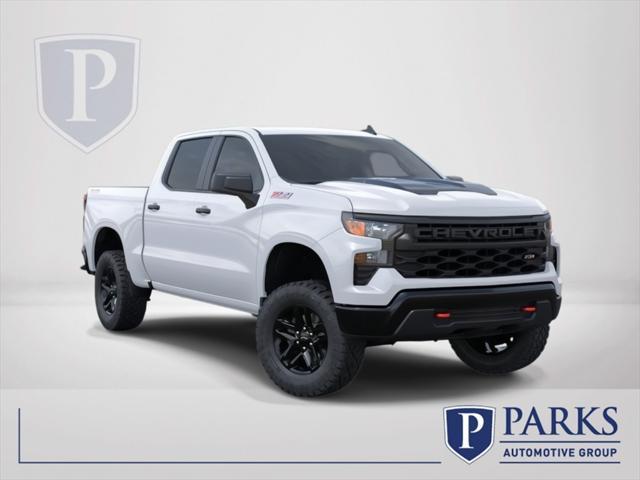 new 2025 Chevrolet Silverado 1500 car, priced at $45,242