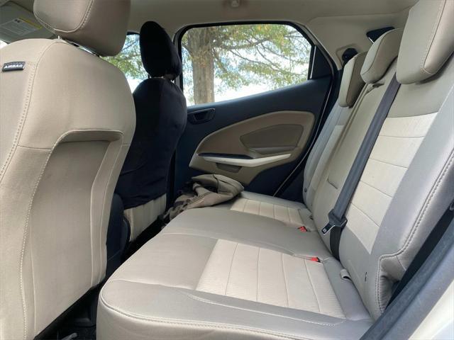 used 2020 Ford EcoSport car, priced at $8,500