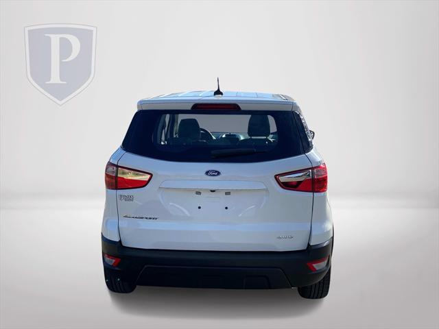 used 2020 Ford EcoSport car, priced at $6,000