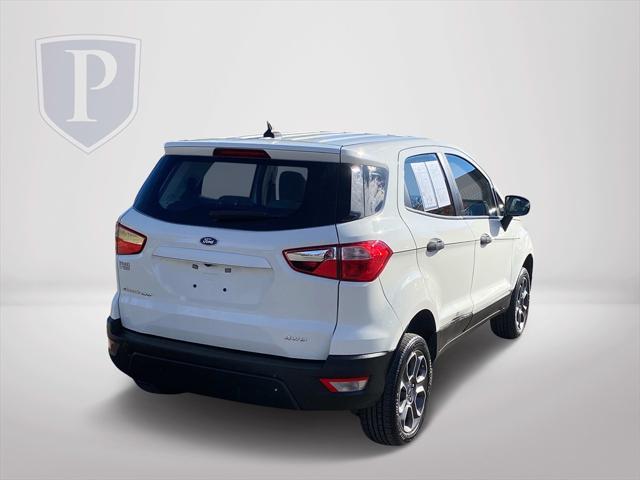 used 2020 Ford EcoSport car, priced at $6,000