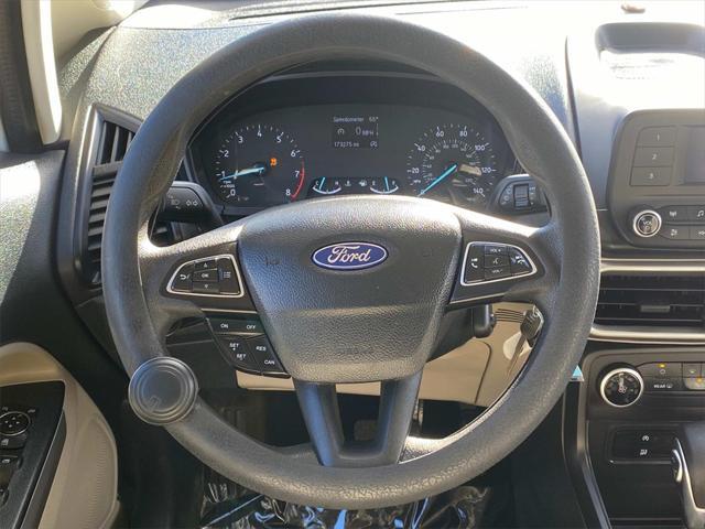 used 2020 Ford EcoSport car, priced at $6,000