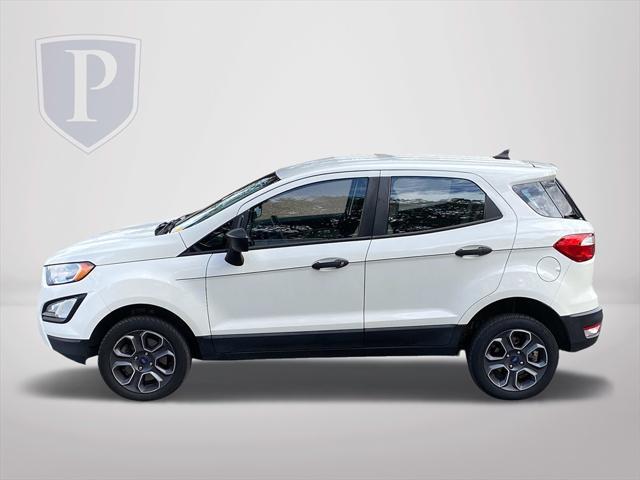 used 2020 Ford EcoSport car, priced at $8,500