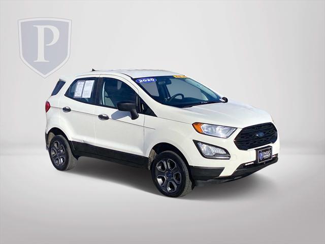 used 2020 Ford EcoSport car, priced at $6,000